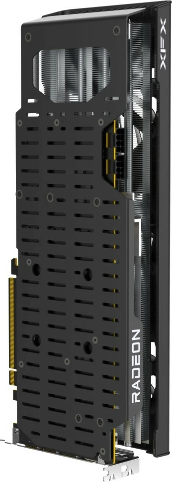 Kartelë grafike XFX RX 7800 XT 16GB, 3 ventilatorë, e zezë