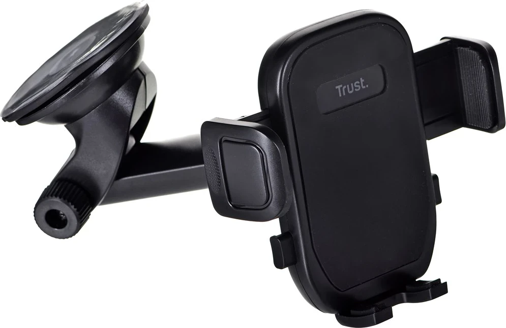 Mbajtës celular Trust Runo, i zi