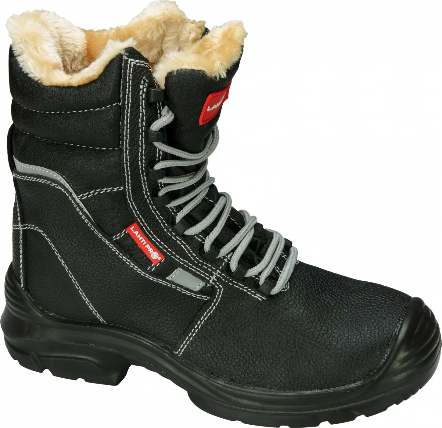 Çizme pune dimërore LAHTI PRO Light Pro L3030140 S3 SRC nr.40, të zeza
