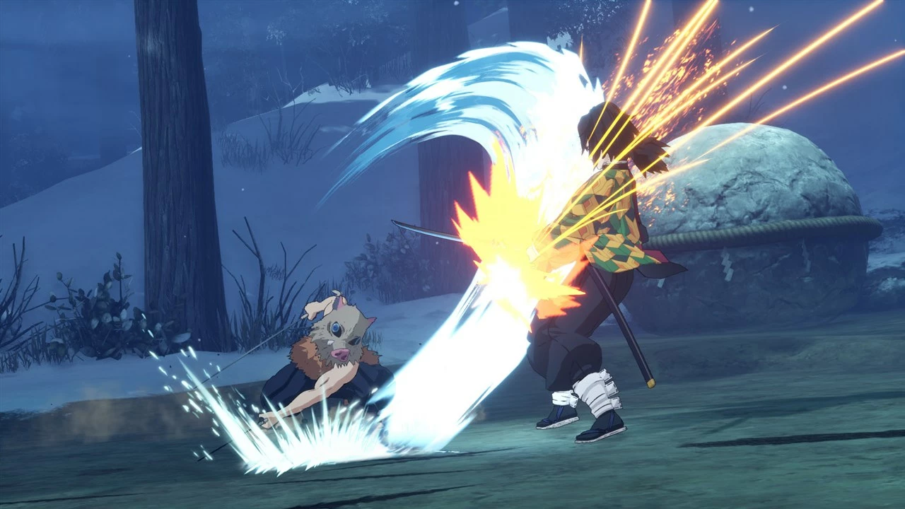 Lojë Xbox SEGA Demon Slayer: Kimetsu no Yaiba – The Hinokami Chronicles, Xbox One/Xbox Series X, PEGI 16