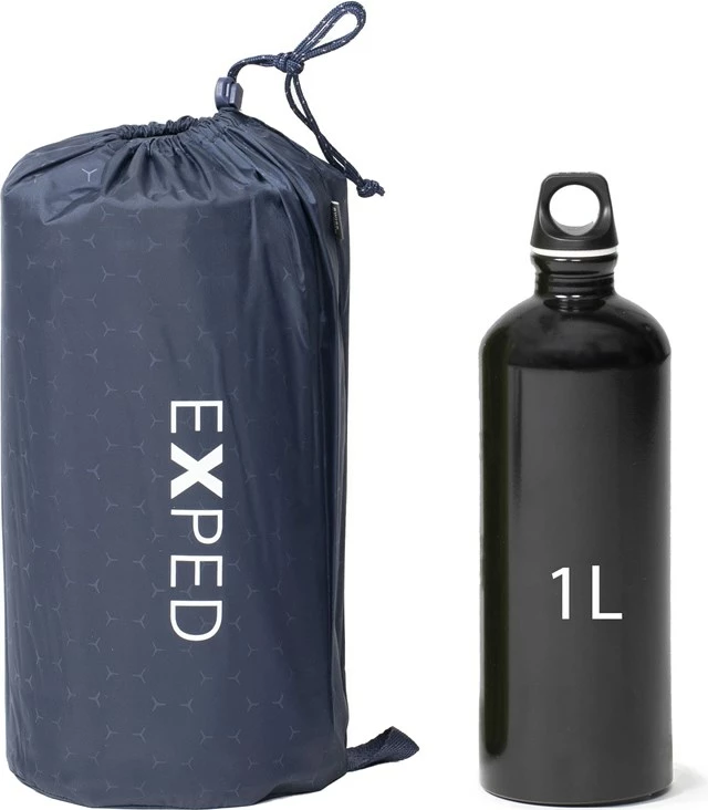 Dyshek trekking i fryrë EXPED Versa 4R LW, Blu