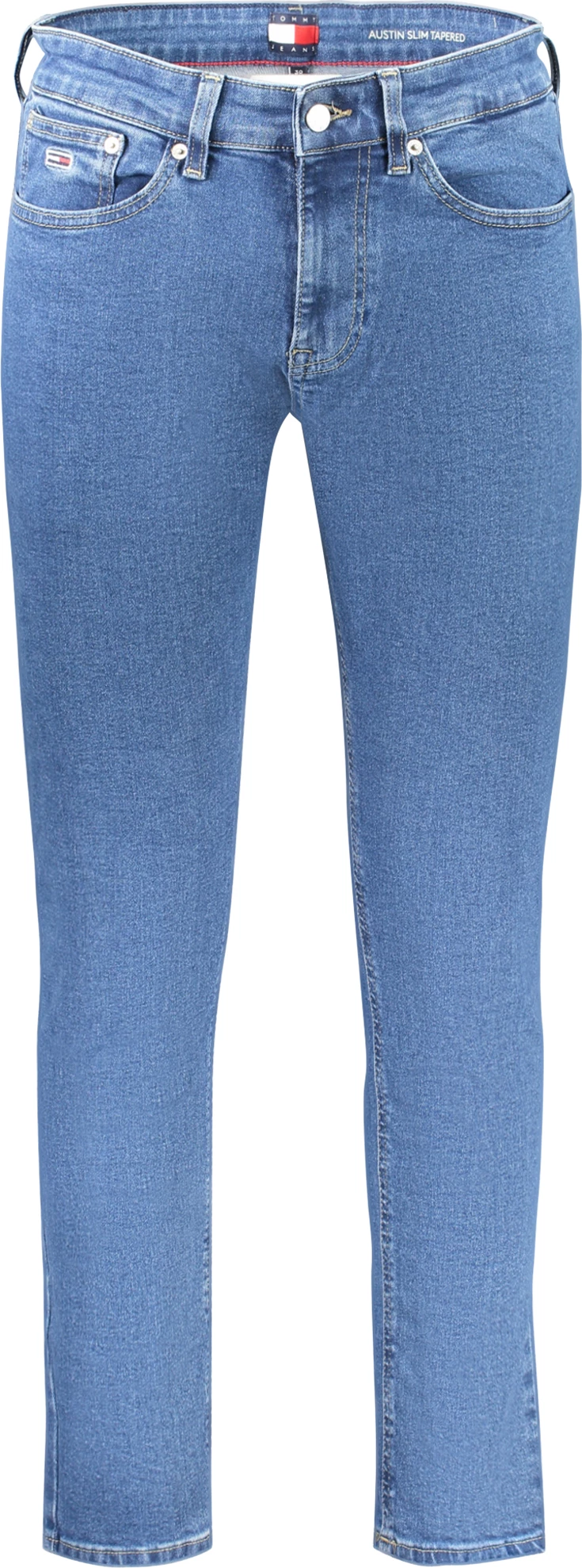 Xhinse për meshkuj TOMMY HILFIGER Austin Slim Tapered, blu