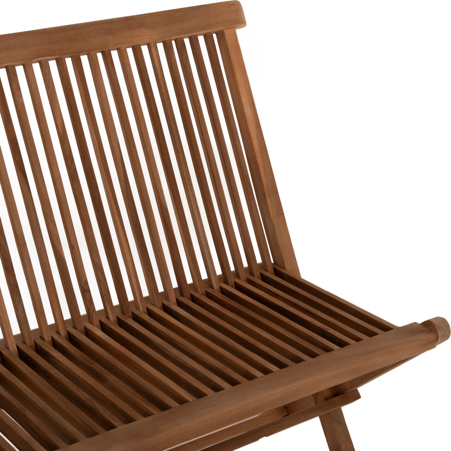 Karrige e palosshme KENDALL FH9541, dru TEAK, ngjyrë natyrale, 120x62x89H cm