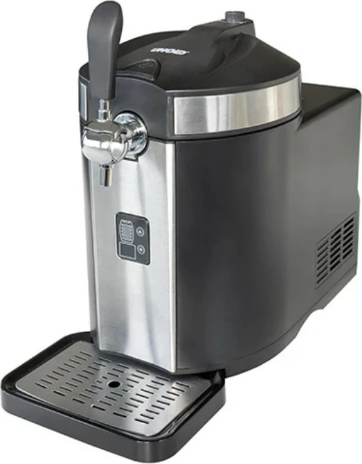 Aparat birre UNOLD 48975 Franzl, 5L, ftohje, inox/zi