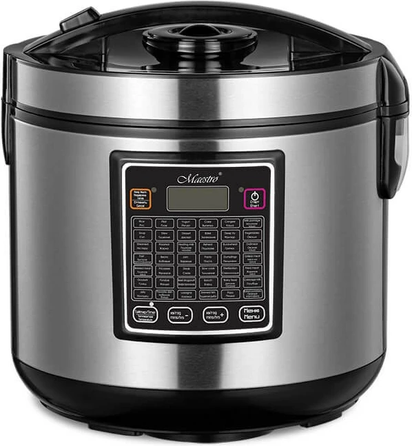 Multi-cooker Maestro MR-793, 5L, 900W, Inox, i zi
