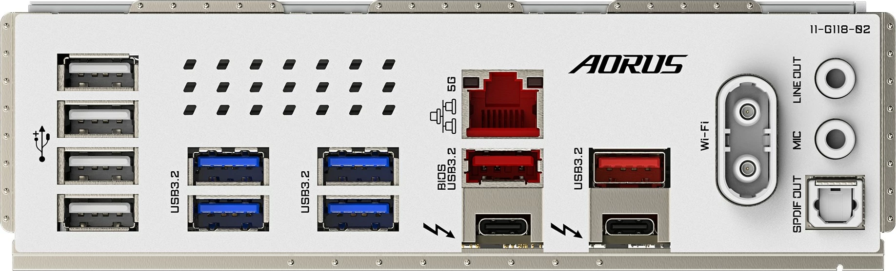 Pllakë amë Gigabyte Z890 AORUS PRO ICE, DDR5, ATX, e bardhë