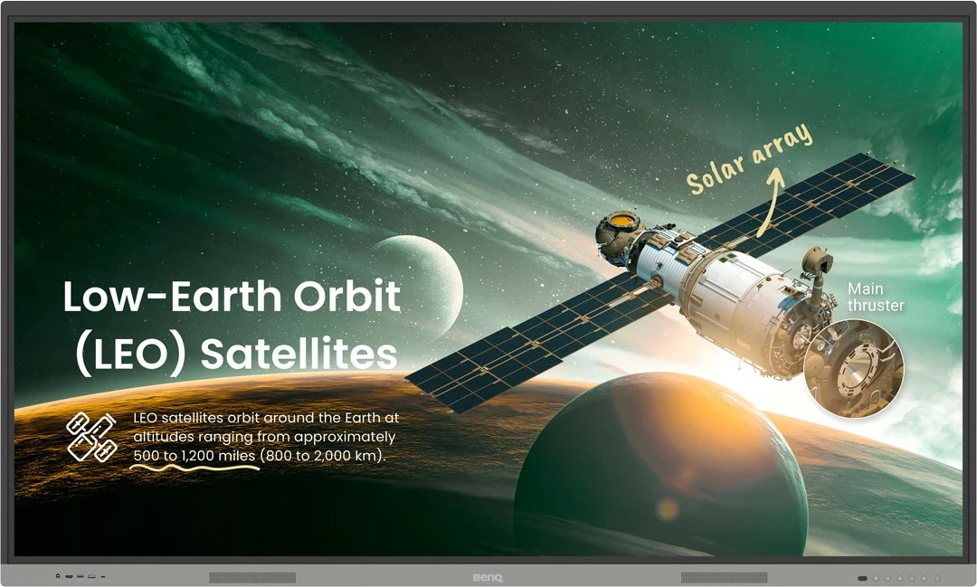 Ekran i madh BenQ RE8603A, 4K Ultra HD, 86", i bardhë