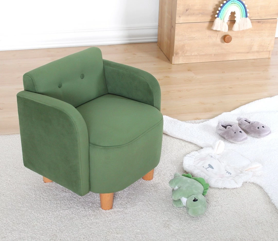 Karrige fëmijësh me krahë, Atelier del Sofa, Volie, ngjyrë e gjelbër