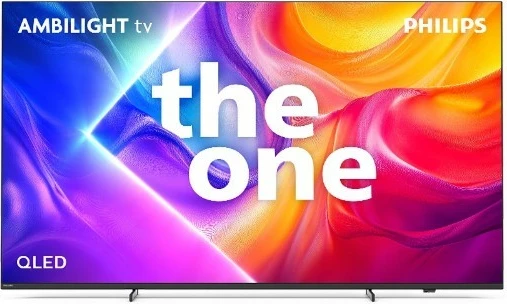 Televizor LED Philips 85PUS9010/12 85\" 4K UHD QLED Ambilight Smart TV