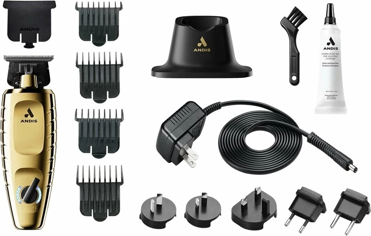Trimmer Profesional ANDIS GTX EXO II Skeleton, Cordless/Corded, i zi