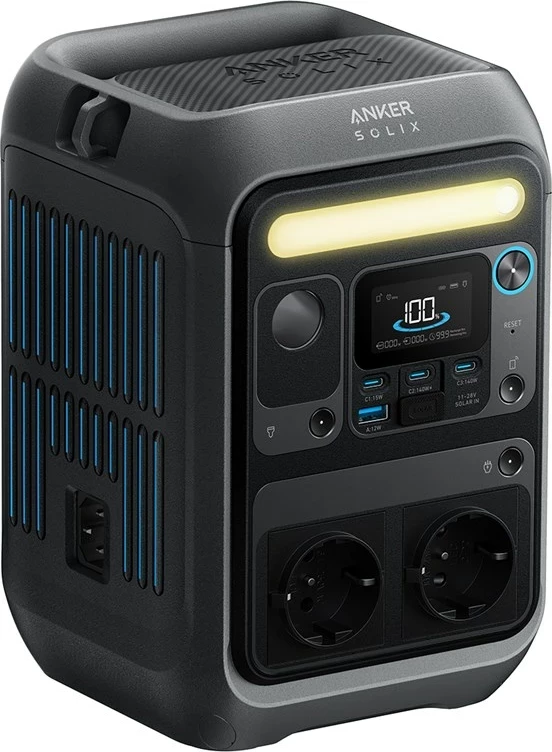 Stacion portativ Anker SOLIX C300X, 288Wh, 600W
