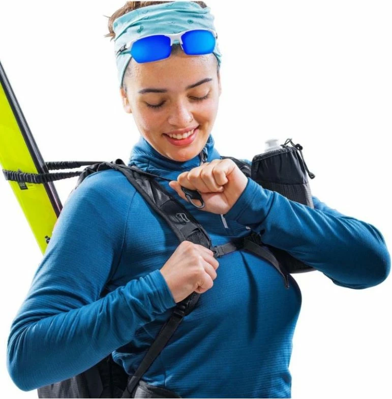 Çantë shpine Deuter, uniseks, e zezë