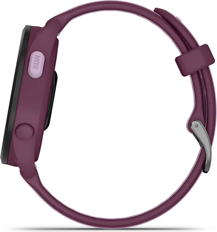 Smartwatch Garmin Forerunner® 165 Music Berry/Lilac