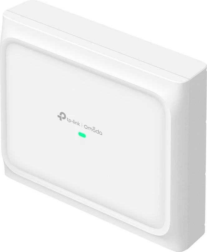 Access point TP-Link Omada BE9300, EAP772-Outdoor, tri-band, Wi-Fi 7, i bardhë