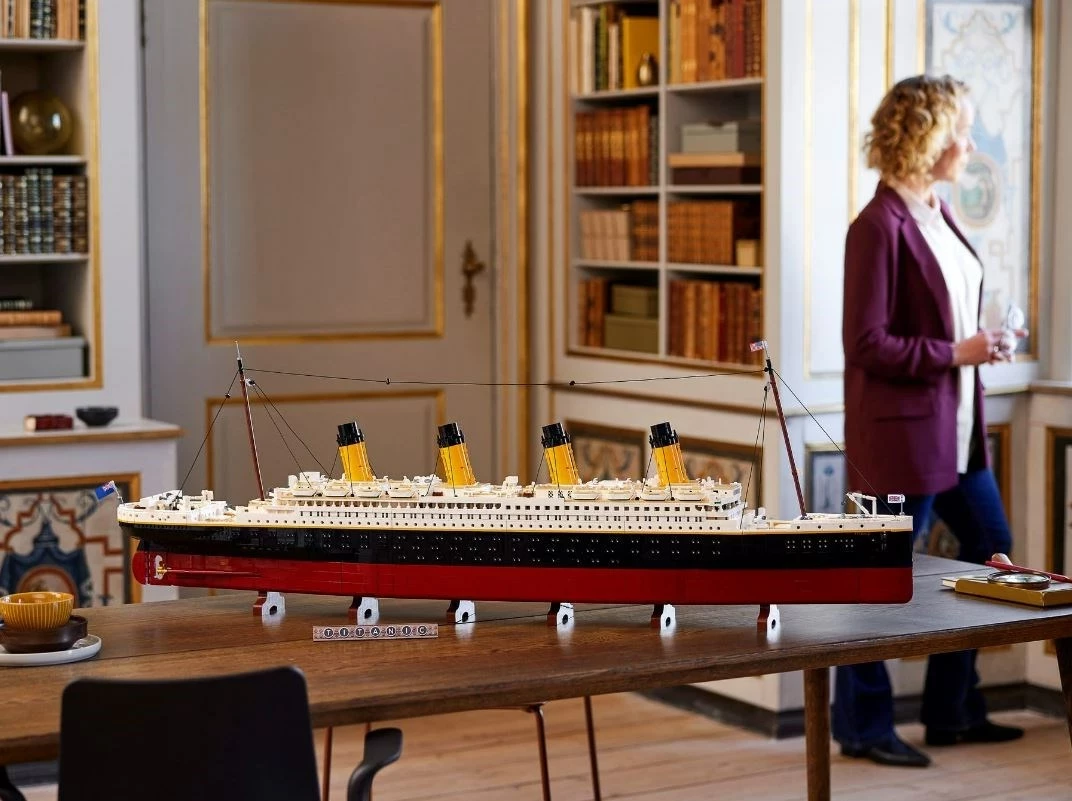 Set LEGO Titanic, 10294, për të rritur, 9090 pjesë