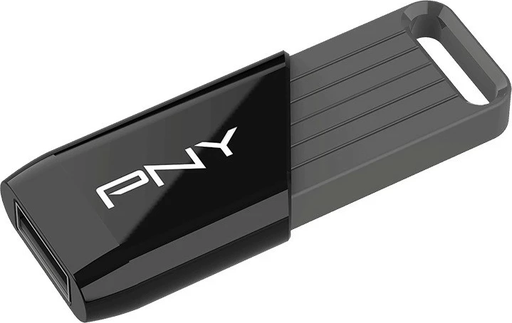 USB flash drive PNY Attache X 256GB, USB 3.2, e zezë