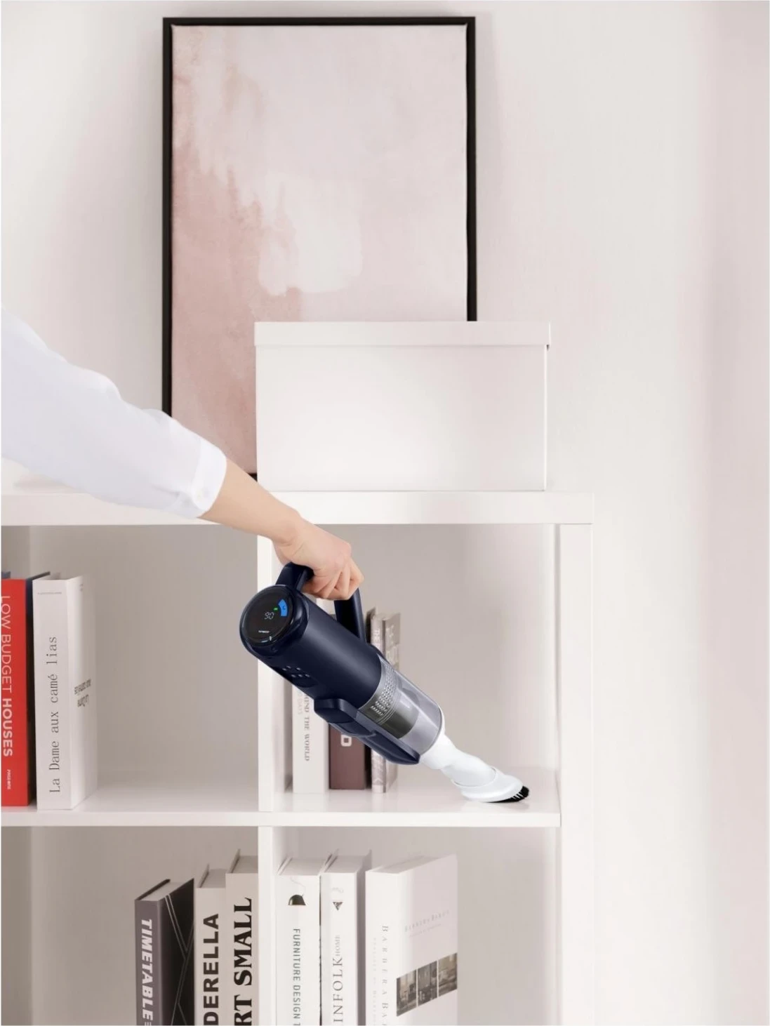 Pastrues dhe lavues dyshemeje Tineco Floor One S5 Combo Plus, blu