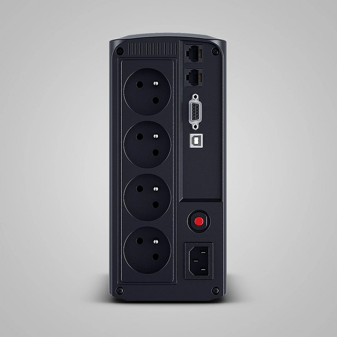 UPS CyberPower Tracer III, 1 kVA, 550 W, 4 AC 