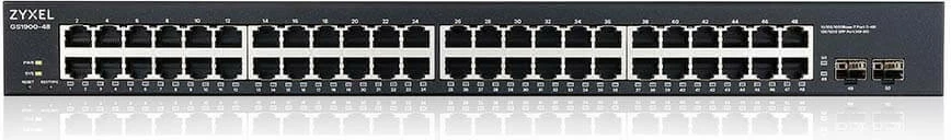 Switch Zyxel GS1900-48 v2, 48 porte, rackmount, i zi