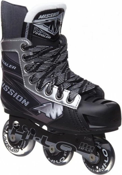 Patina hokeji Mission Inhaler, të zeza
