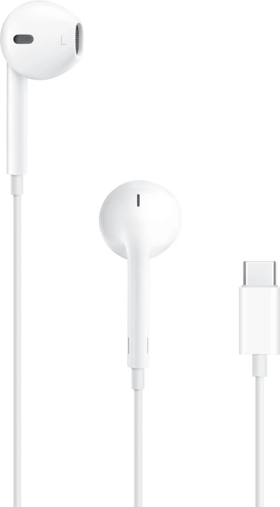 Kufje Apple EarPods MYQY3ZM/A me kabllo USB‑C, me mikrofon, të bardha