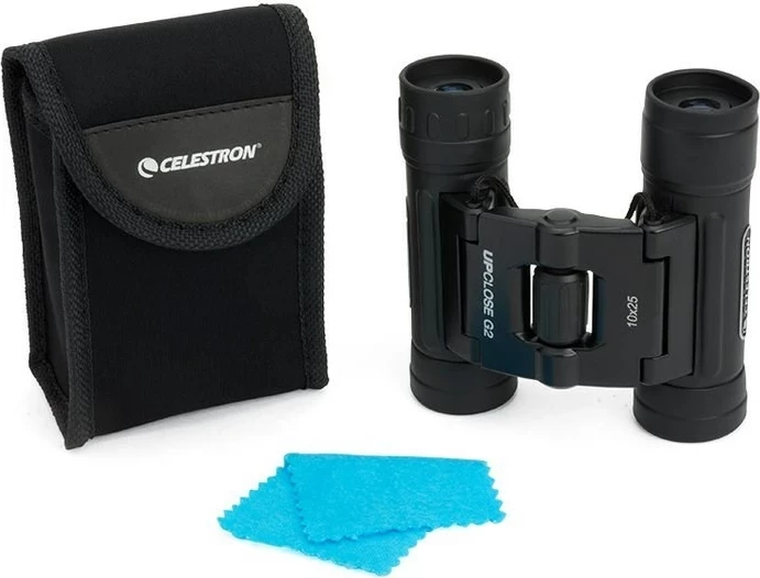 Dylbi Celestron UpClose G2 10x25, e zezë