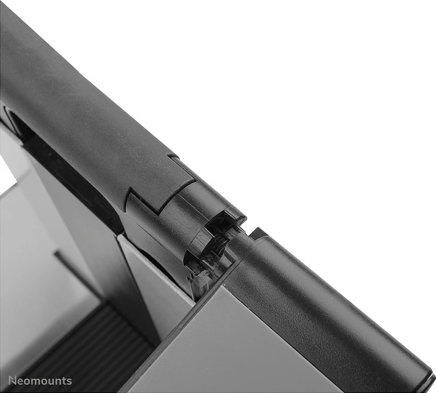 Mbajtës laptopi Neomounts Newstar NSLS200, plastikë, i palosshëm, 10-17 inç, argjend