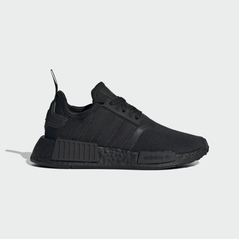 Atlete për djem adidas NMD_R1, të zeza
