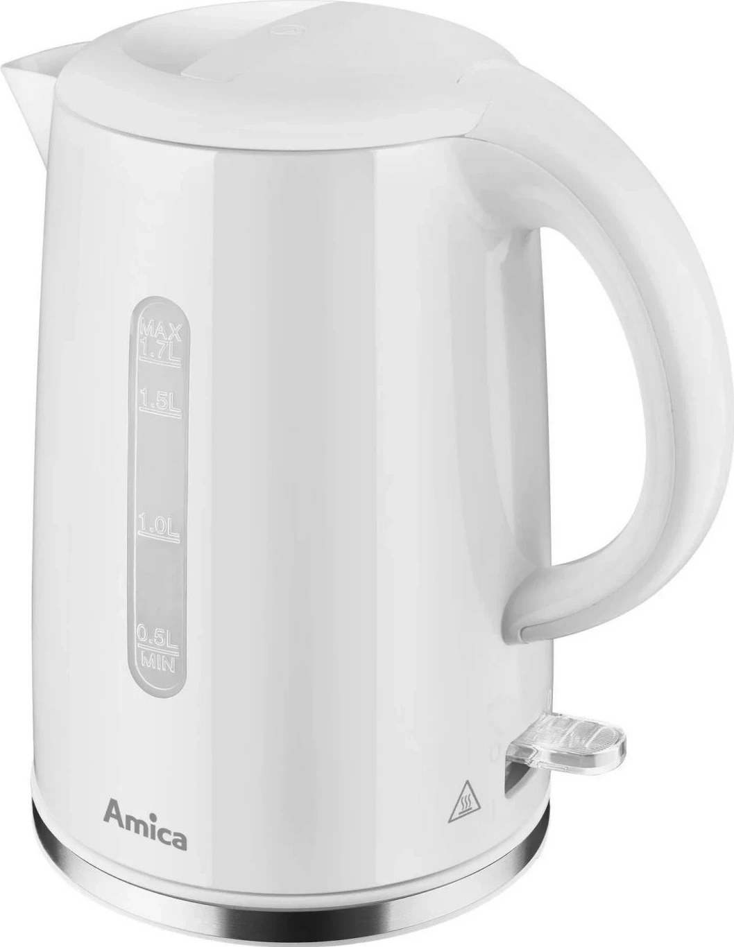 Çajnik elektrik Amica Friend KF100x, 1.7L, bardhë
