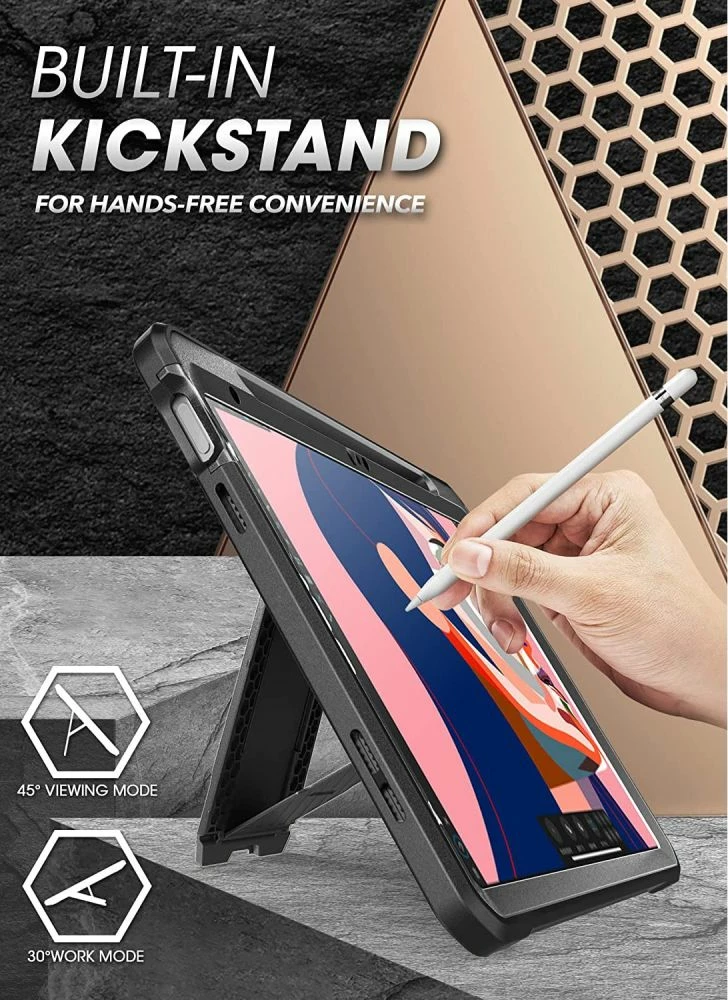 Mbështjellës Supcase Unicorn Beetle Pro për iPad 10.9" (2022), i zi