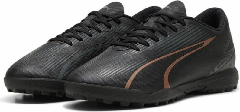 Atlete futbolli për meshkuj Puma Ultra Play TT, të zeza [Madhësia: 42]