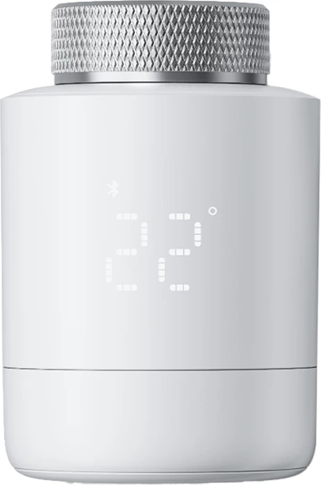 Kokë termostatike e zgjuar, SwitchBot, W7830000, kontroll Bluetooth dhe aplikacion (Google Home/Alexa/IFTTT/HomeKit), diapazon 5–35°C, 2x AA