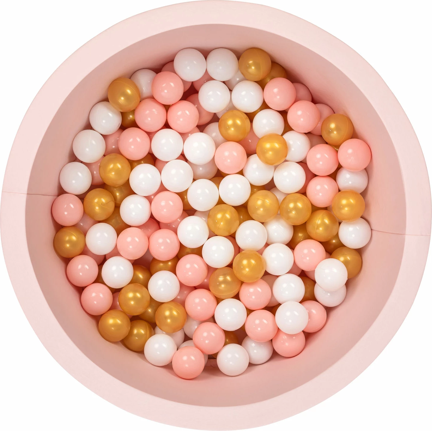 Pishinë me topa për fëmijë, ngjyrë rozë, Bubble Pops v12