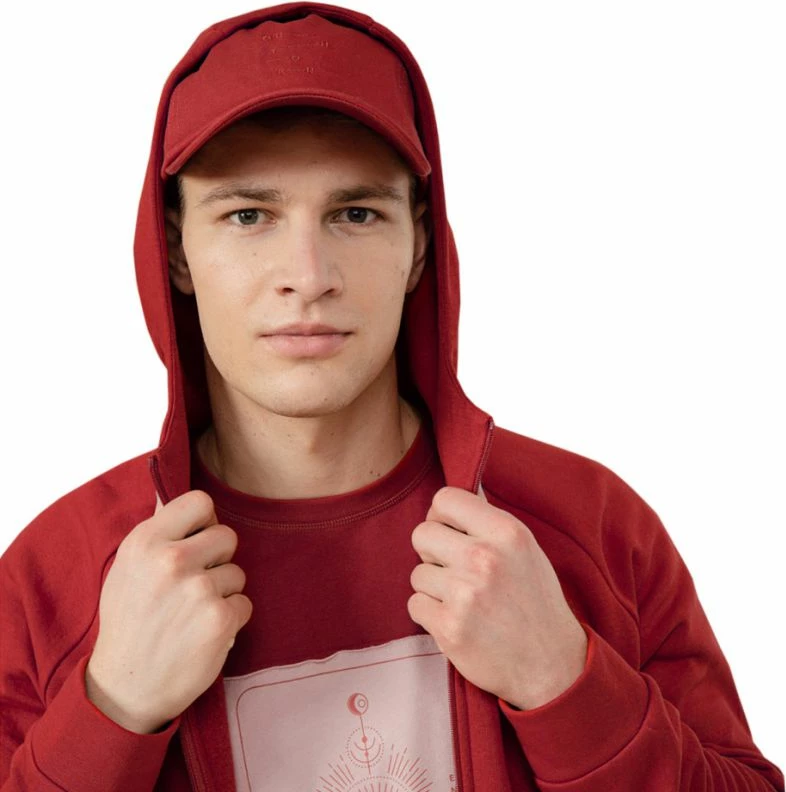 Duks me kapuç për meshkuj Outhorn, ngjyrë të kuqe