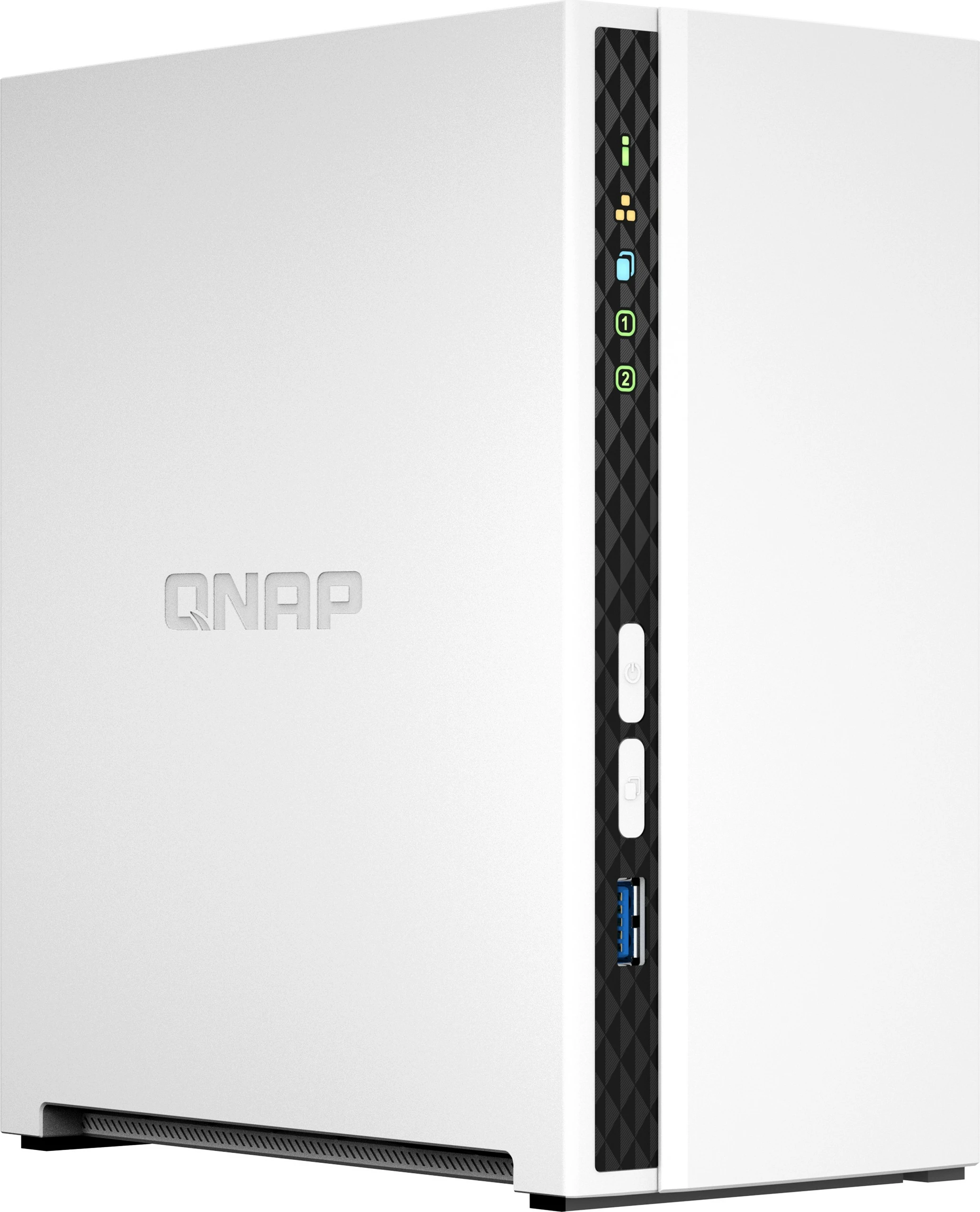 NAS QNAP TS-233, Mini Tower, ARM Cortex-A55, 2 GB, QNAP QTS