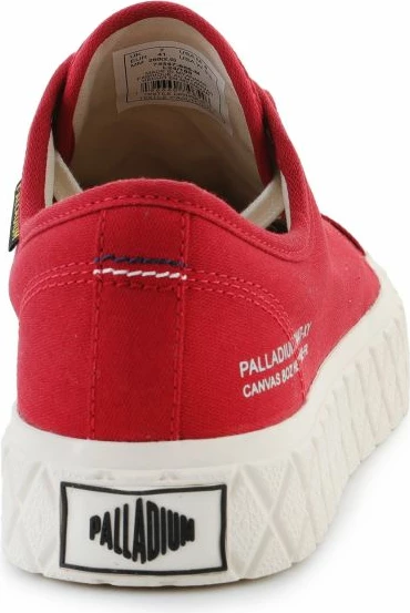 Atlete Palladium unisex, të kuqe