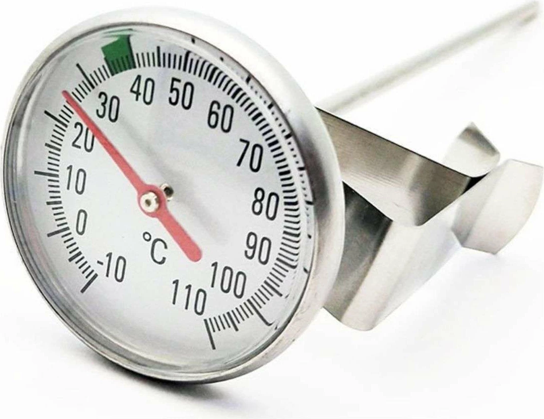 Termometër baristi, ngjyrë argjendi, Hermia Concept, 5x16cm