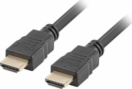 Kabl HDMI Lanberg CA-HDMI-11CC-0030-BK 3 m HDMI-HDMI, v1.4, 4K, High Speed me Ethernet, i zi