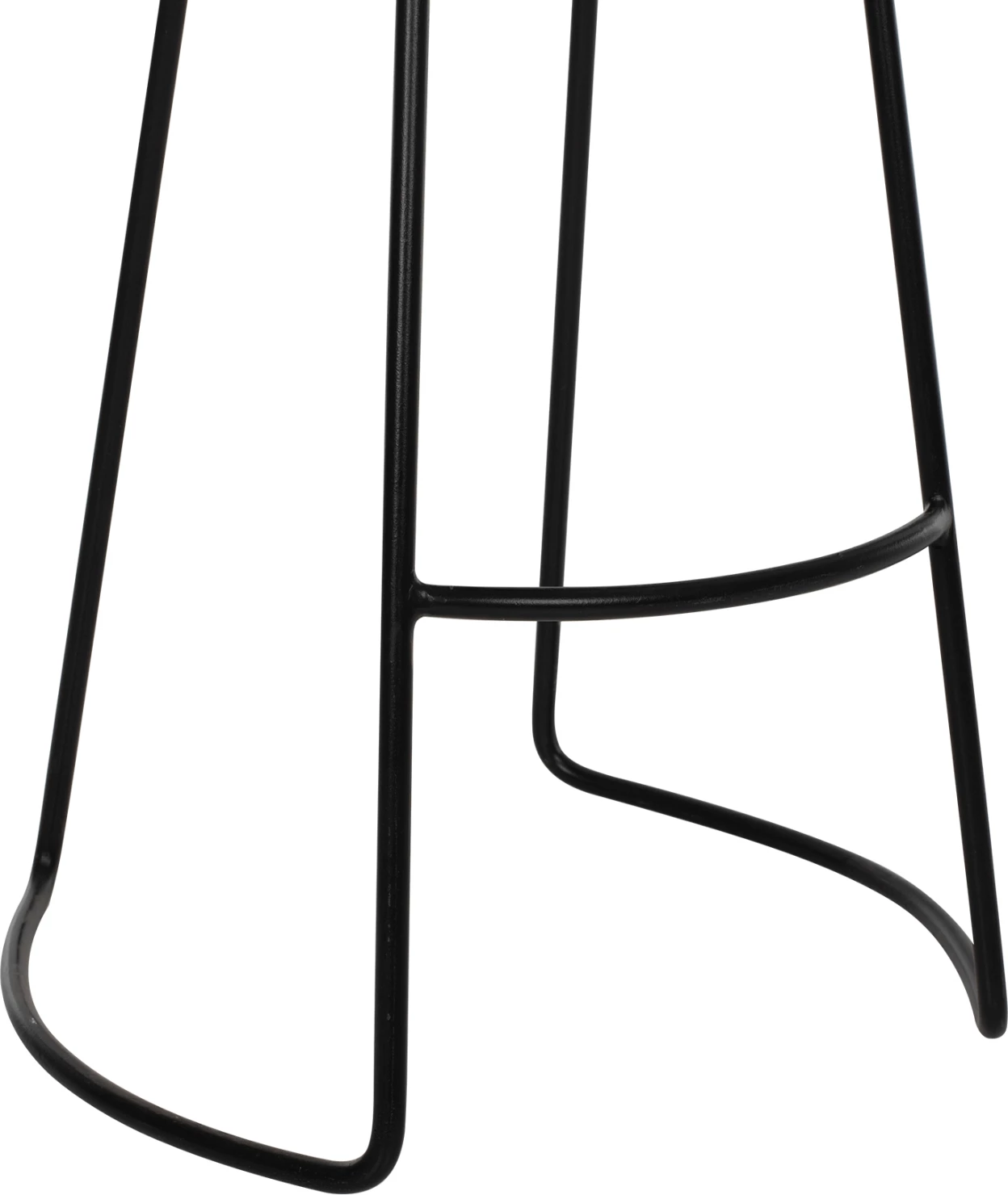 Karrige për bar, dru-metal natyral-e zezë, 45x36x71H cm, FH9333.01
