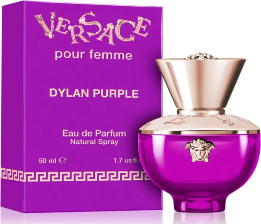 Eau de Parfum Versace Dylan Purple, 50 ml 