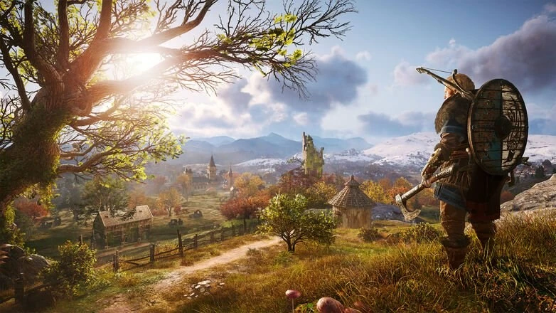 Lojë PS4 Ubisoft Assassin's Creed Valhalla, PEGI 18