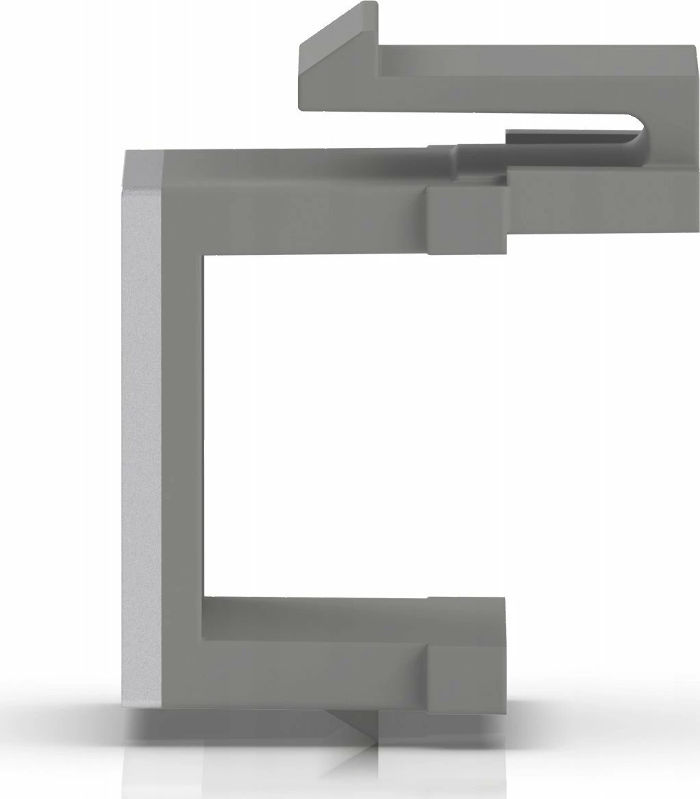 Insert keystone blank Ubiquiti UACC-Keystone-Blank-Insert, 24 copë, gri