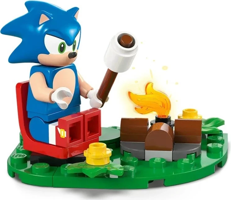 Set LEGO Sonic the Hedgehog 77001 Sonic's Campfire Clash