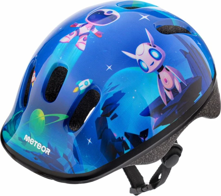 Helmetë për fëmijë Meteor, navy blue