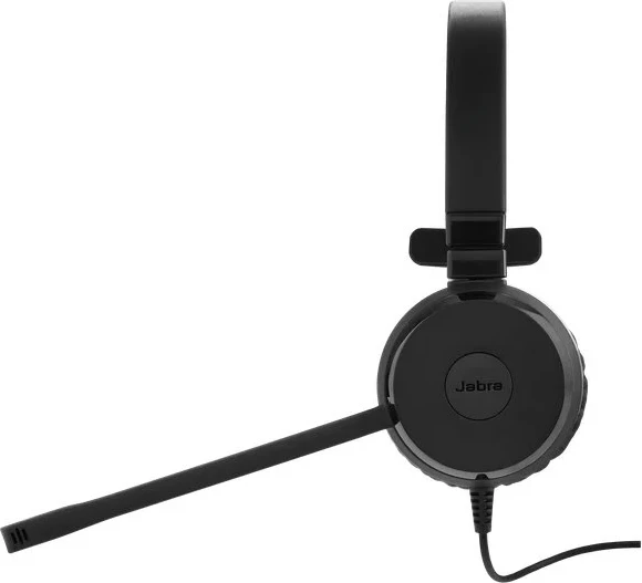 Kufje Jabra EVOLVE 30 II UC Mono, me kabllo, mikrofon boom, USB/3.5mm, e zezë