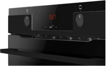 Furrë Amica TED37739ArBA+V STEAM PIZZA, 77L, e zezë