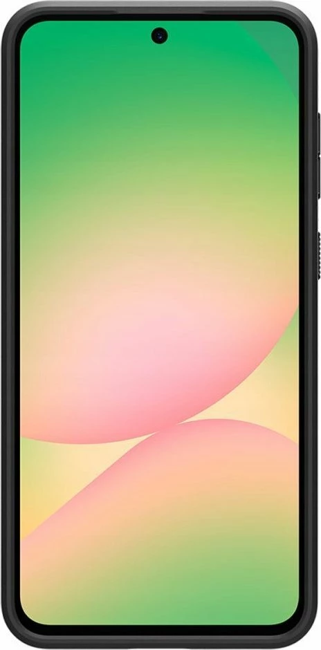 Mbështjellës Spigen Liquid Air ACS09291 për Samsung Galaxy A56 5G, TPU, karikim pa tel, i zi mat