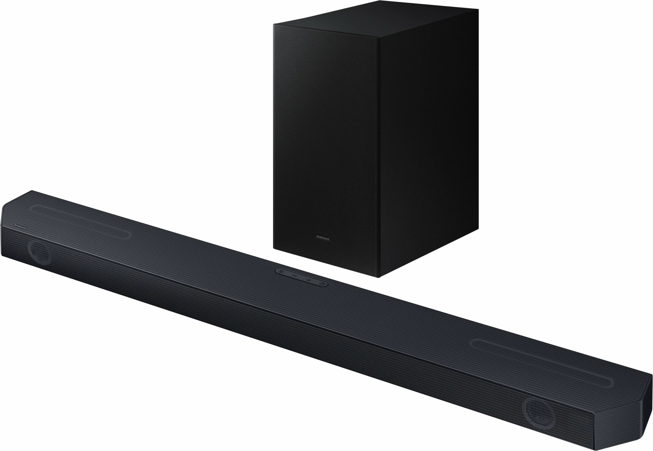 Soundbar Samsung HW-Q600C/EN me subwoofer, e zezë