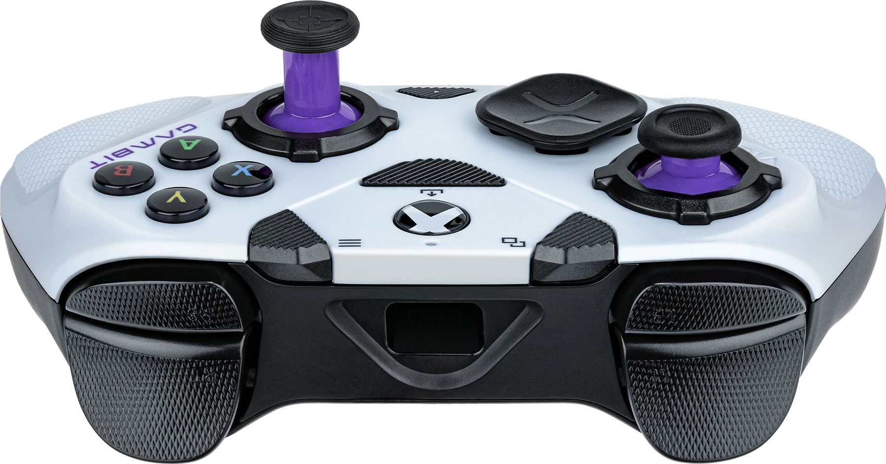 Gamepad PDP Victrix Gambit, PC, Xbox One, Xbox Series S/X, i zi, i bardhë