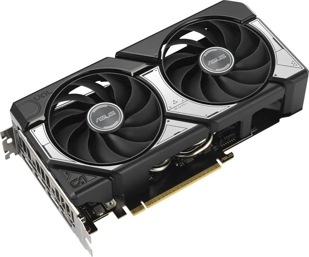 Kartelë grafike ASUS Dual RTX 5060 Ti, 8 GB GDDR7, Gri